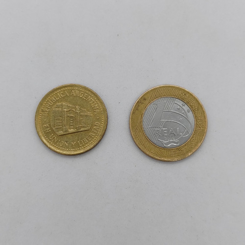 Antiga Moeda De 50 Centavos Ano 1994 Argentina - 16453n (Usado)