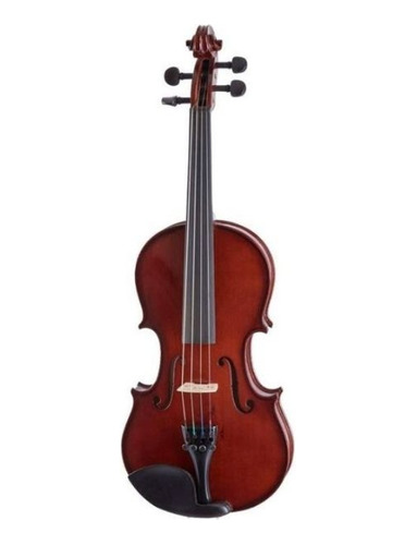 Gewa Violín 1/2 Ps401613 Acabado Oscuro Con Estuche