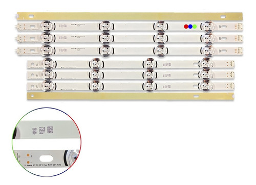 Kit Leds LG 42lb5500 42lb5800 42lb5830 42lb6500 - Orig, Nvo.