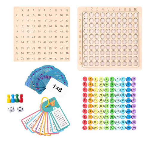 Tablero De 3 1 En Juguete Multiplicación