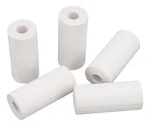 Comprar Pack 5 Rollos De Papel Termico Para Mini Impresora