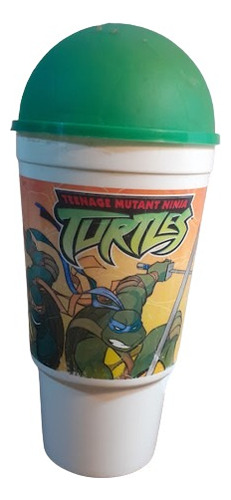 Tortugas Ninjas Vaso De Coleccion Burger King