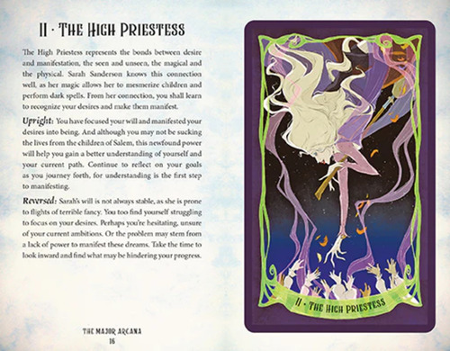 Hocus Pocus Tarot Stock Ya Original