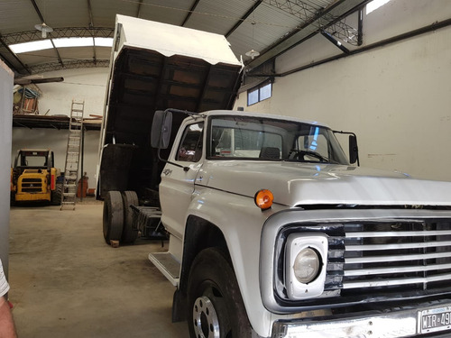 Camion Ford 6000, Dirección Hidráulica, Todo Aire, Volcador.