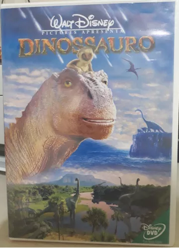 Dvd - Dinossauro - Disney - Desenho - Nacional - Raro