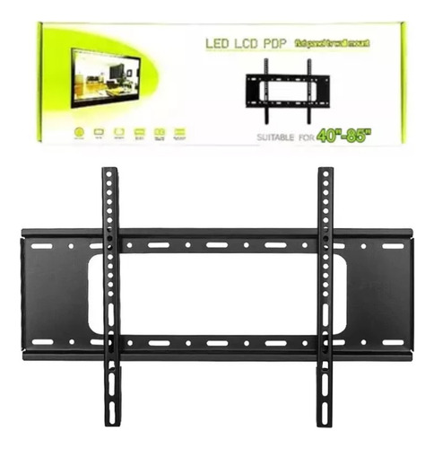 Soporte Tv Led Lcd 40 A 85 Pulgadas Fijo Pared Soporta 75kg