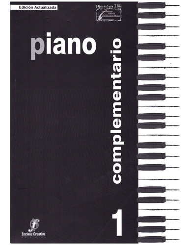 Piano Complementario 1 (edición Actualizada).