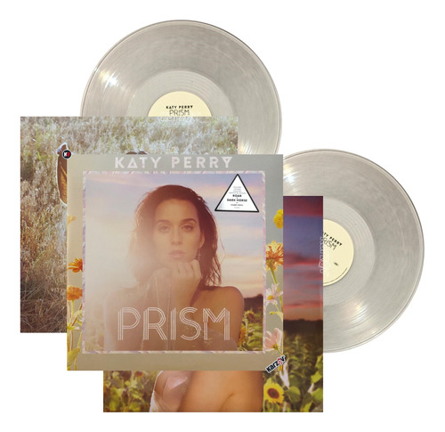 Katy Perry Prism Importado Clear 2 Lp Vinyl