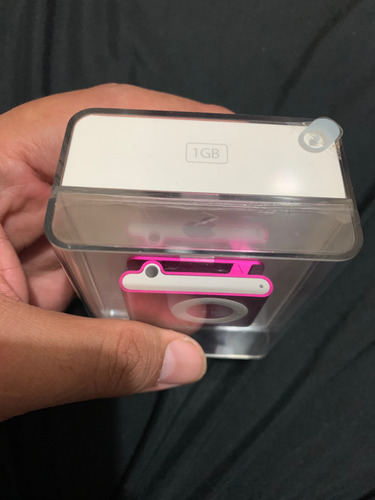 Apple Ipod Shuffle 2da Generación Rosa (1 Gb) Mb812ll/a Rosa (Usado)