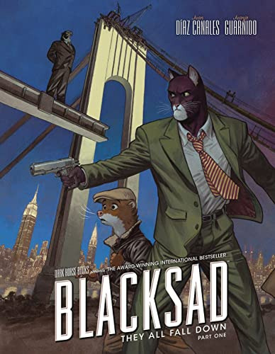 Libro Blacksad: They All Fall Down · Part One De Díaz Canale