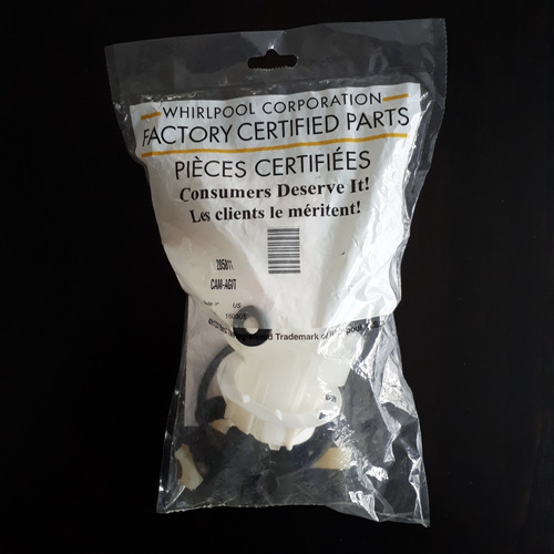 Imagen 2 de 4 de Kit Reparacion Agitador Lavadora Whirlpool Original 285811