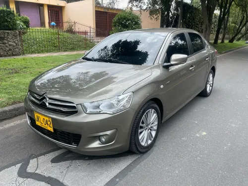 Citroën C-Elysée 1.6 Exclusive Vti 115