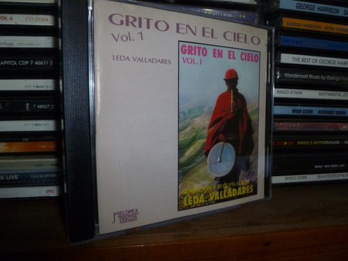 Leda Valladares -grito En El Cielo Vol.1 Cd -662 -