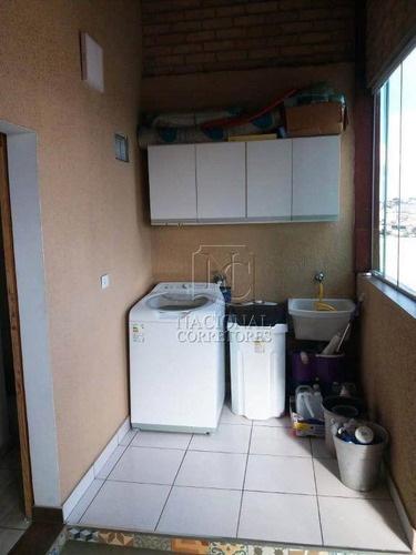 Imagem 21 de 30 de Cobertura À Venda, 184 M² Por R$ 565.000,00 - Parque Das Nações - Santo André/sp - Co5360