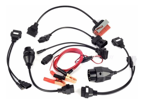 Kit 8 Cables Adaptadores Obdi Automotriz Obd1 A Obd2