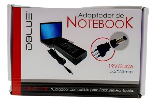 Cargador De Notebook Lbn Dbekc-108