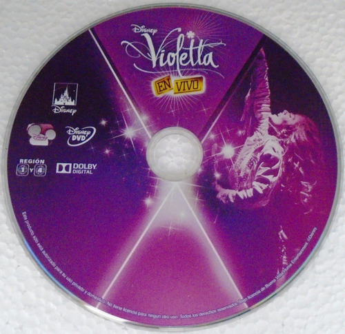 Violeta - En Vivo Dvd