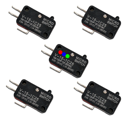 Kit De Switches De 15 Amperios Para Horno De Microondas