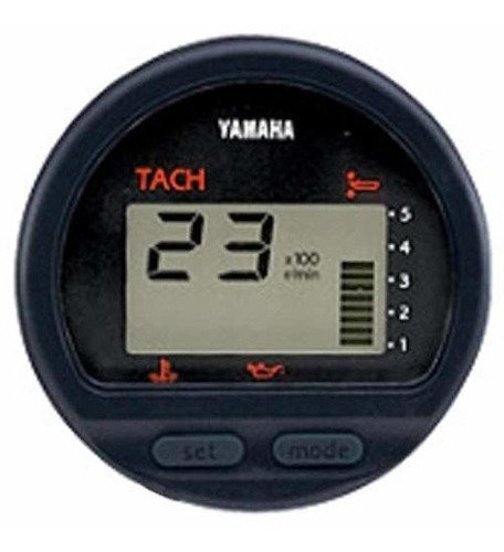 Yamaha Tachómetro De Tachado Del Medidor