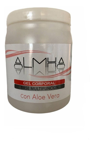 Gel Base Neutro Con Aloe Vera Almha X 950grs