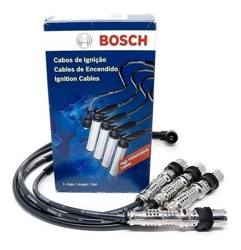 Juego Cables De Bujia Bosch Volkswagen Gol Power 1.4 8v