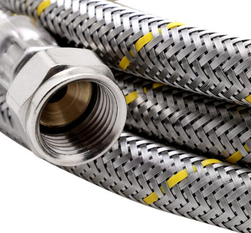 Manguera Para Gas De Acero 3/8x1.50mtr. Coflex