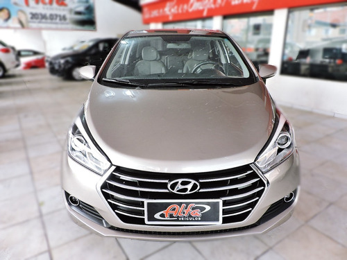Hyundai Hb20s 1.6 Comfort Style Flex Aut. 4p
