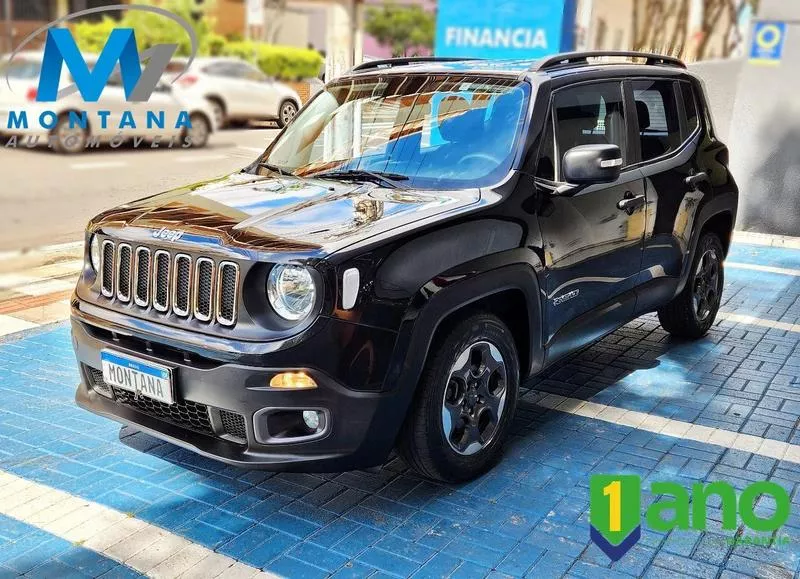 Jeep Renegade 1.8 16v Flex Sport 4p AutomÁtico