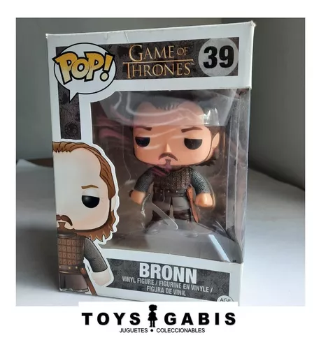 Juego de Tronos Funko POP: Figura de acción Bronn