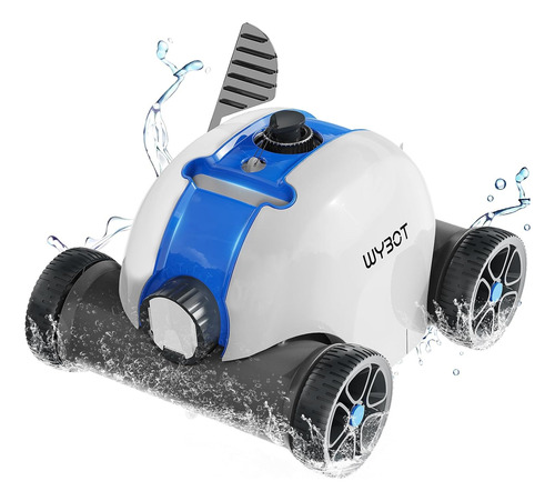 Robot Limpiador De Alberca Wybot Jh1103j Inalambrico 90 Min
