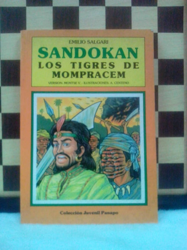 Los Tigres De Mompracem-emiliano Salgari Sandokan