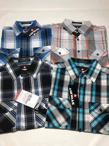 Camisas Marca Air Walk