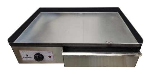 Plancha Hamburguesera Lomitera Electrica Colucci Acero Inox