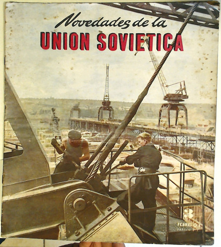 Novedades De La Unión Soviética N.3 Febrero 1960