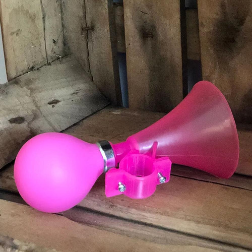 Pera De Aire Para Bicicletas, Mxrnk-006, 10 Pzas, Rosa, 17x7 Color Rosa