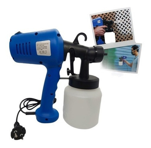 Pistola De Pintar Con Compresor Electrico Potente Spray Gun