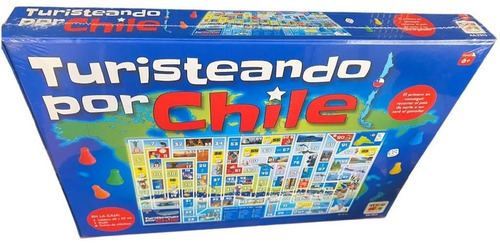 Juego De Mesa - Turisteando Por Chile