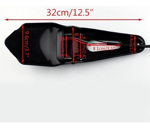 Freno Led Trasero Rojo Tail Motocross Xr Crf Klx En, 2 Unida