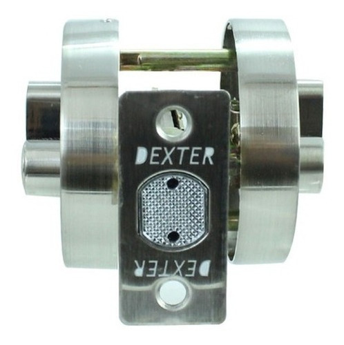 Cerrojo Dexter 6586 Funcion Doble Tipo O Niquel 05913700