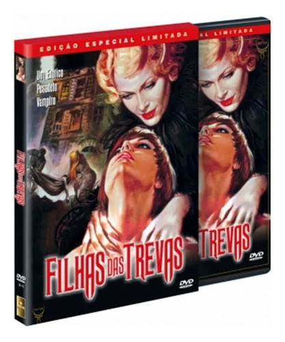 Dvd - Filhas Das Trevas - ( 1971 ) - C/ Luva