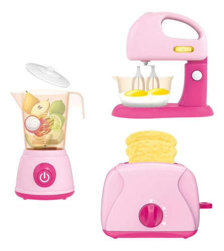 Niños Mini Electrodomésticos De Cocina Para Licuadora