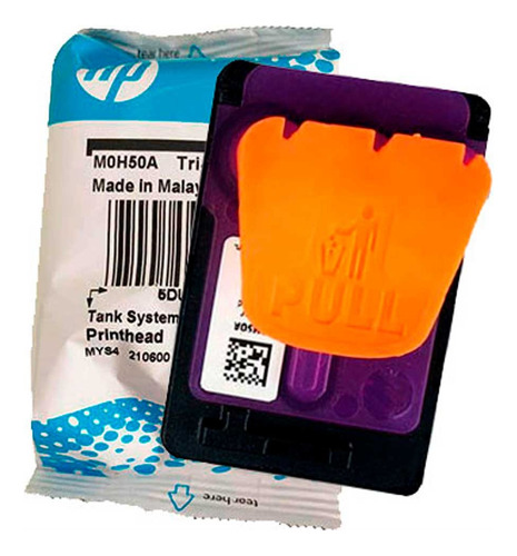 Imagen 2 de 2 de Cabezal Hp Series Gt5800 Ink Tank 300/400 Color Original