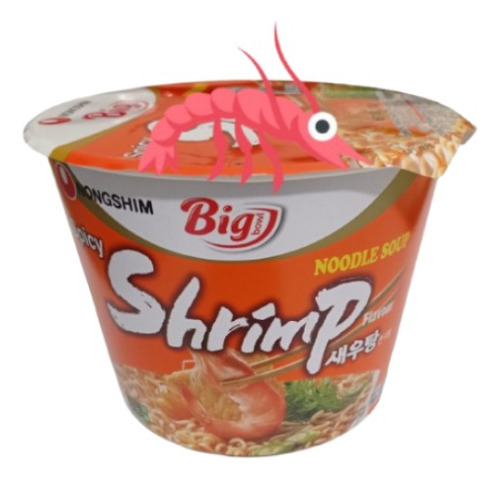 Ramen Camarón Bowl Shrimp 115g - g a $139