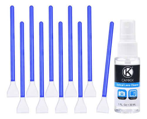 Kit De Limpieza De Sensor Camkix Aps-c Para Cámaras Dslr