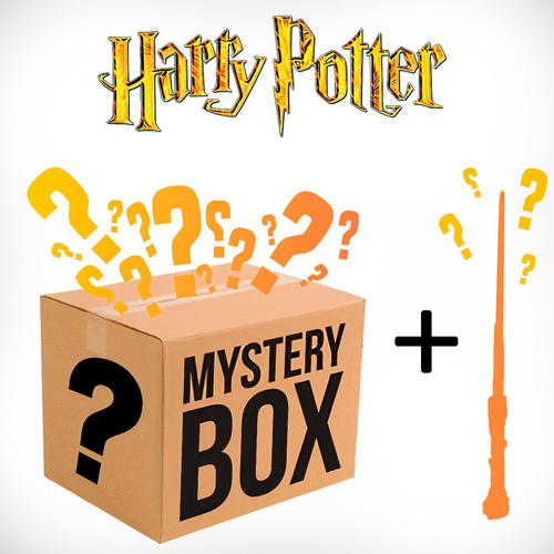 Mystery Box De Harry Potter - $5,000 Pesos De Contenido!