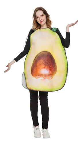 Cosplay Avocado Costumes Costume Women Fruit Vegetable
