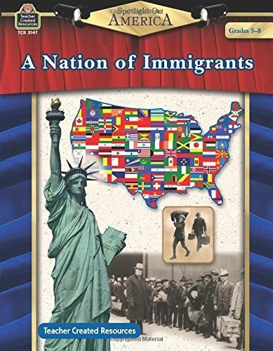 Centro De Atencion En America Una Nacion De Inmigrantes Grad