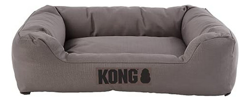 Cama Para Perros Kong Bolster Cuddler (gris)