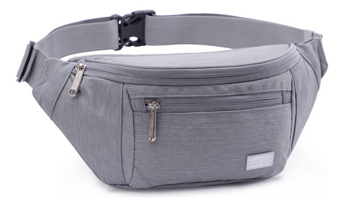 Tinyat Gran Fanny Pack Bolsa De Cintura De Viaje Ligero Para