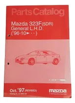 Comprar Catalogo Mazda 323f 1996\u002F7 Manual Despiece Original Piezas